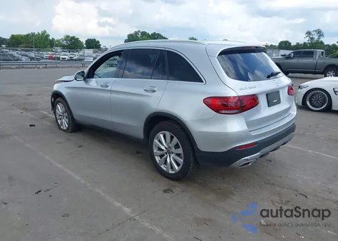 2020 Mercedes-Benz Glc 300 4Matic from USA, damaged, VIN WDC0G8EB0LF672687